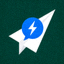 Telegram 纸飞机即时通讯软件 Logo